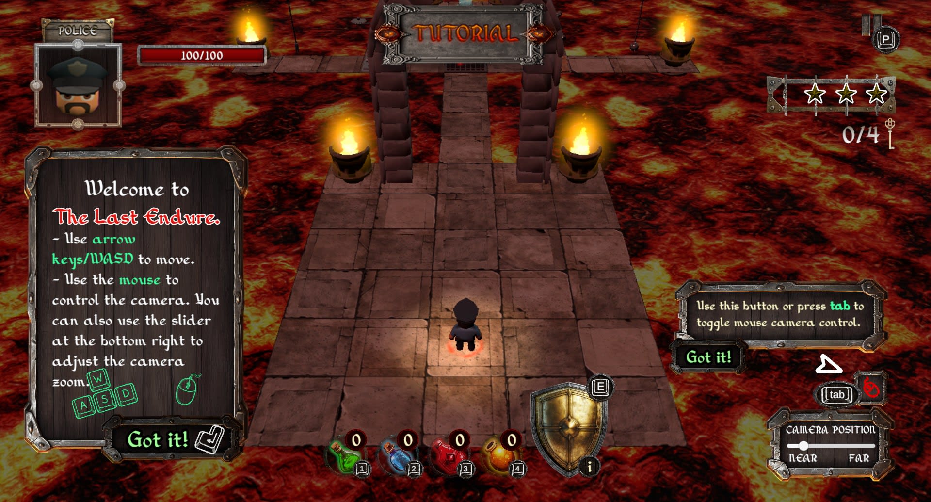 the-last-endure-dungeon-escape-free-action-browser-game-gameplay-capture