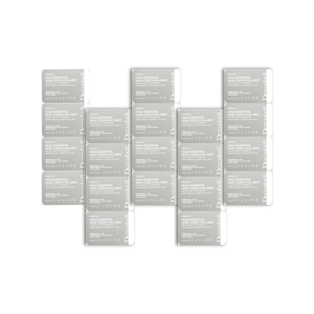 高效肌源微晶導入賦活替換滾輪 5盒裝（每盒4入）