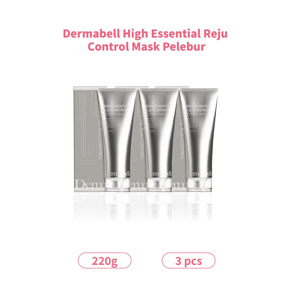Dermabell High Essential Reju Control Melting Mask [3 Kotak]