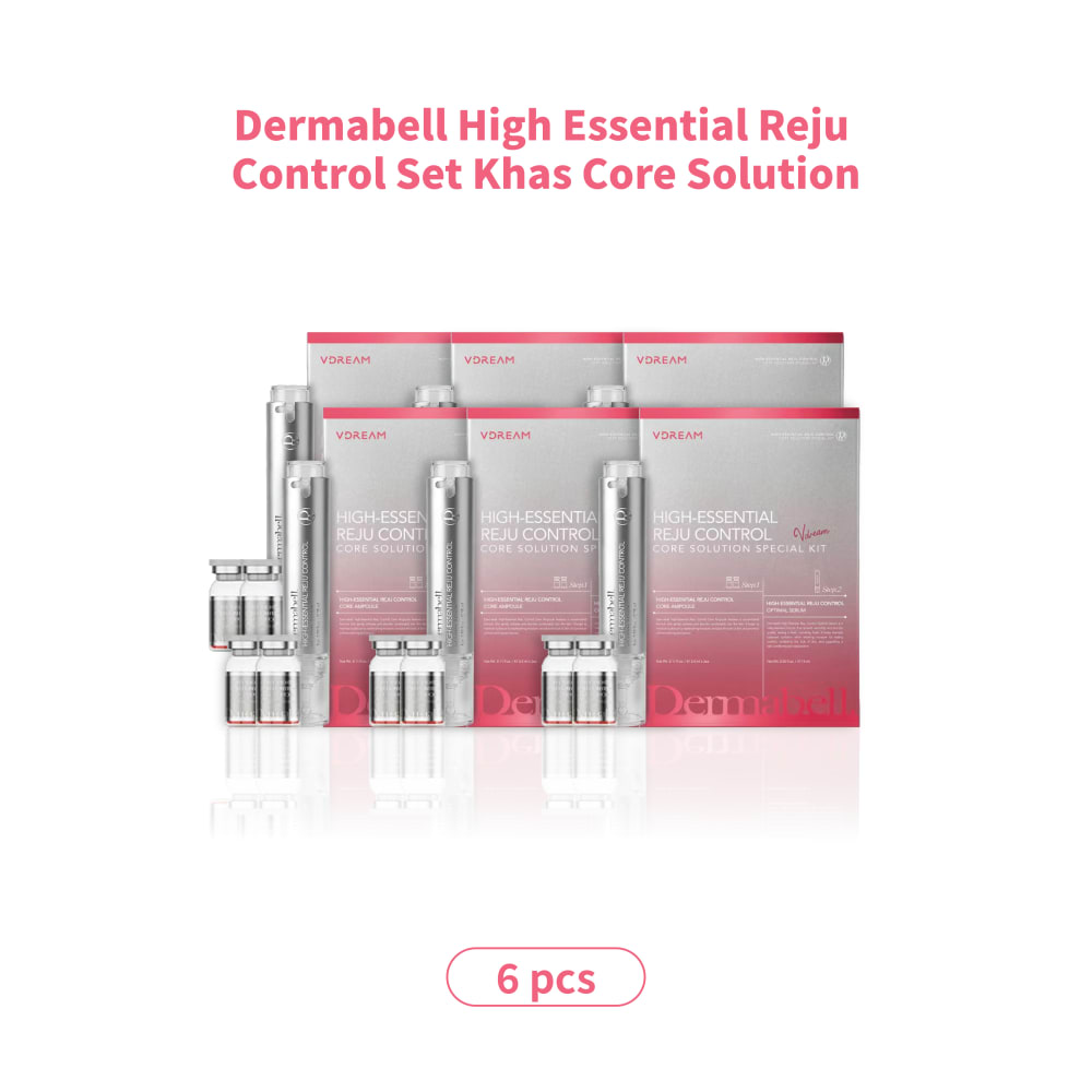 Dermabell High Essential Reju Control Core Solution Special Kit [6 Kotak]