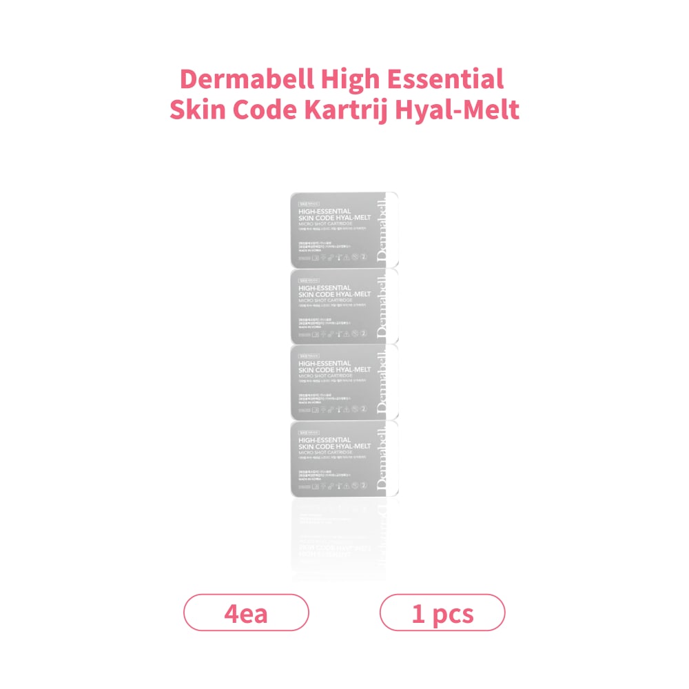 Dermabell High Essential Skin Code Hyal-Melt Cartridge [1 Kotak]