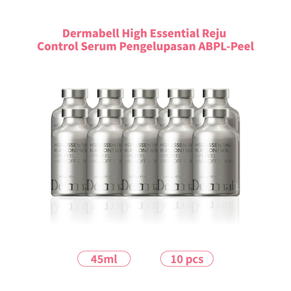 Dermabell High Essential Reju Control Serum Pengelupasan ABPL-Peel [10 Kotak]