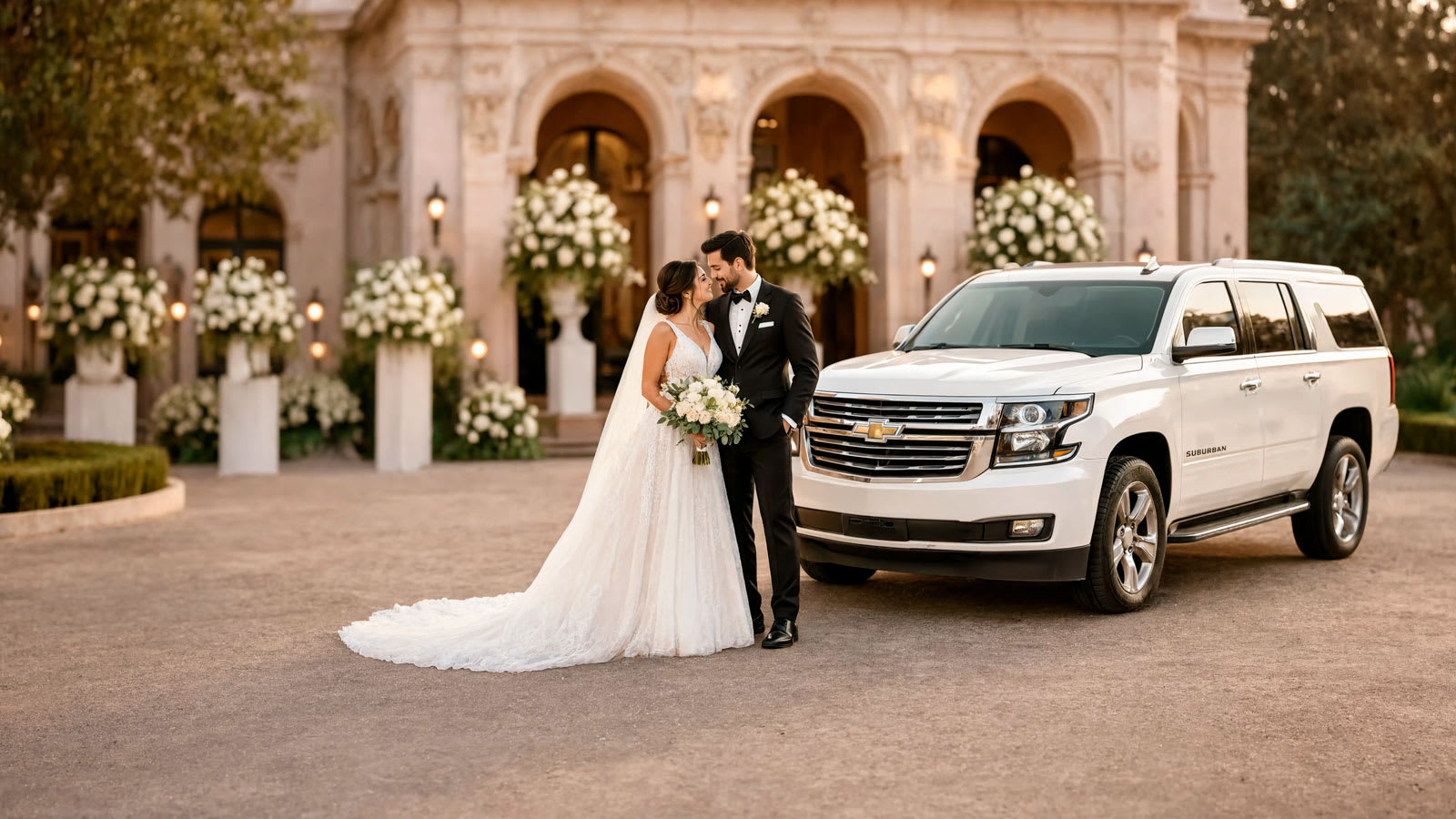 Private transportation for groups, weddings and conventions in the Mexican Caribbean