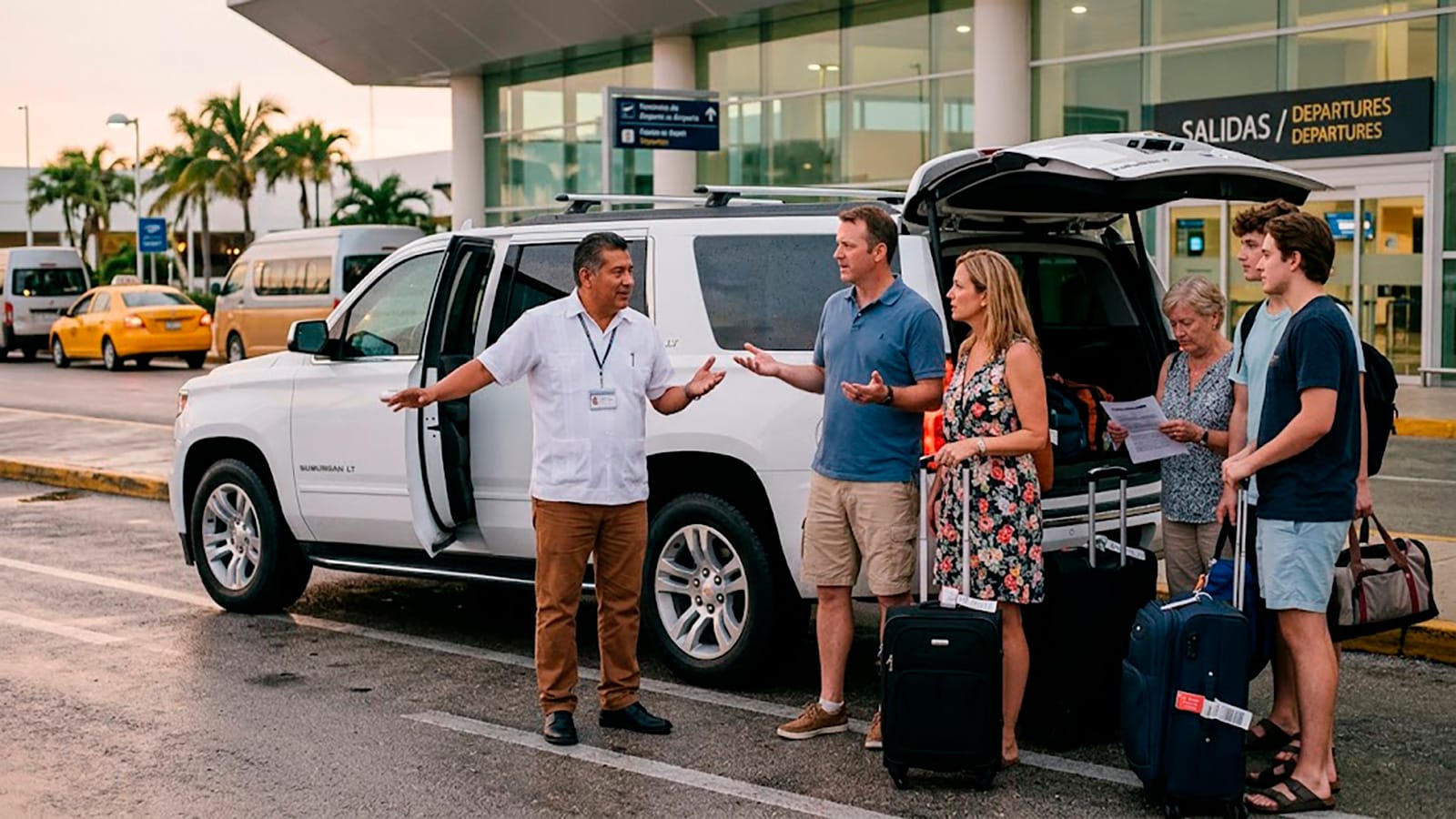 Personalized assistance from Xixim Transfer for travelers in the Mexican Caribbean