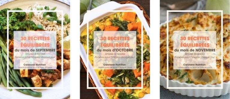 Recettes - AUTOMNE​ — aperçu