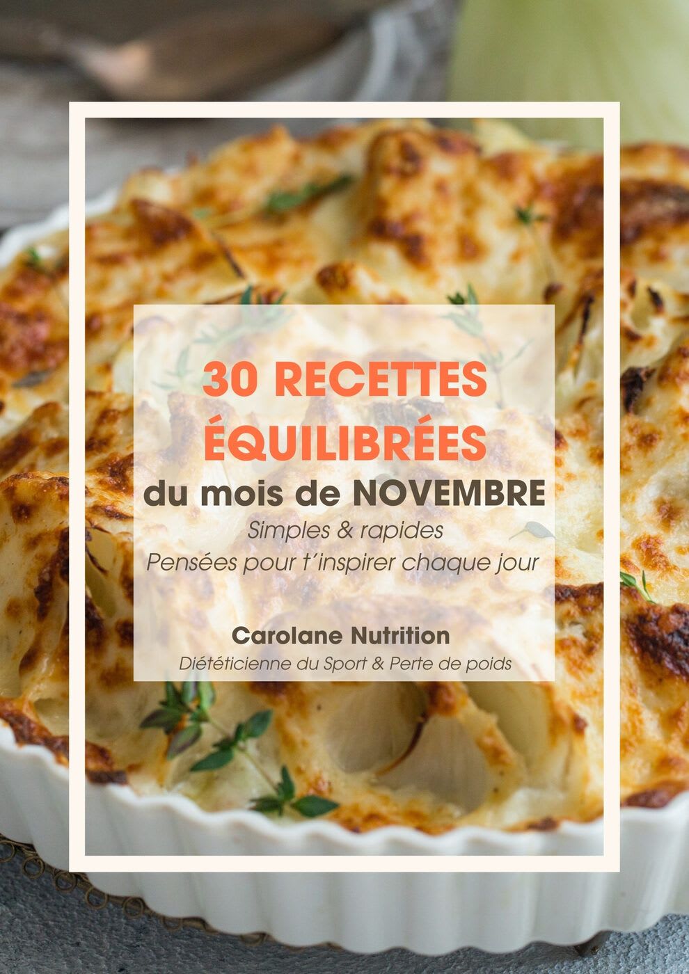 Recettes - AUTOMNE​