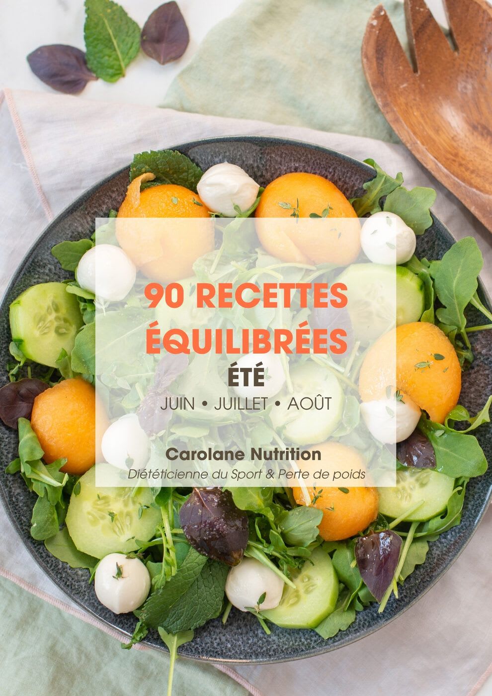 Recettes - ÉTÉ