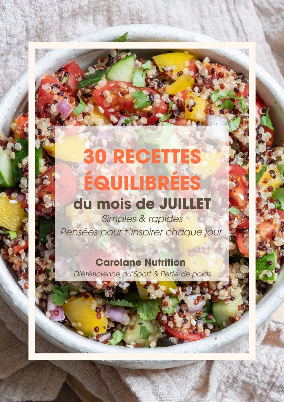 Recettes - ÉTÉ