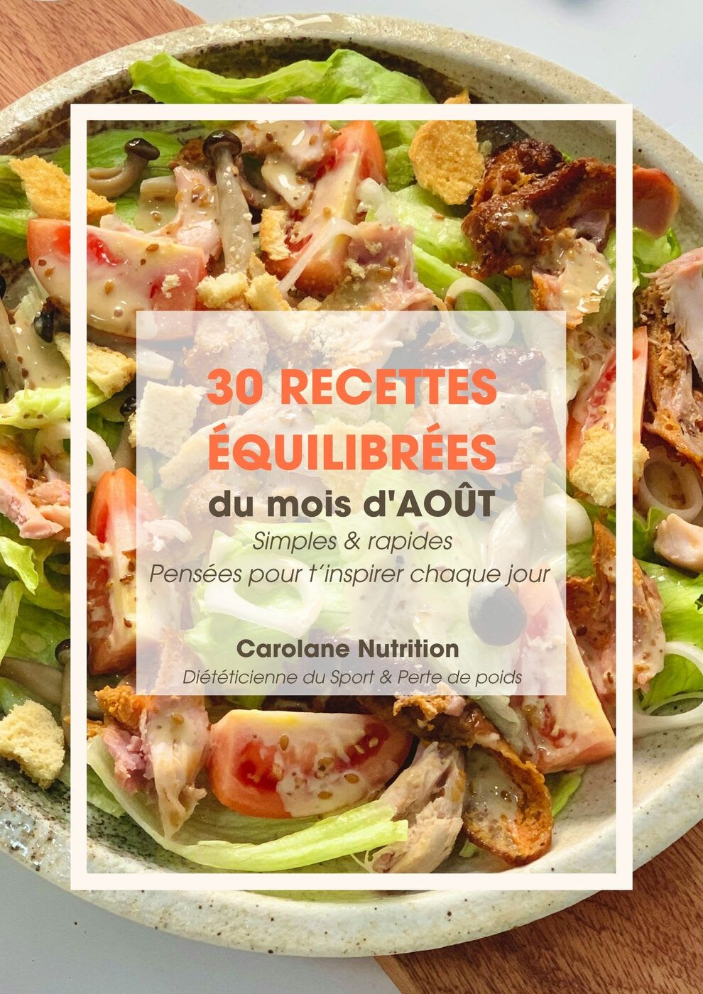Recettes - ÉTÉ