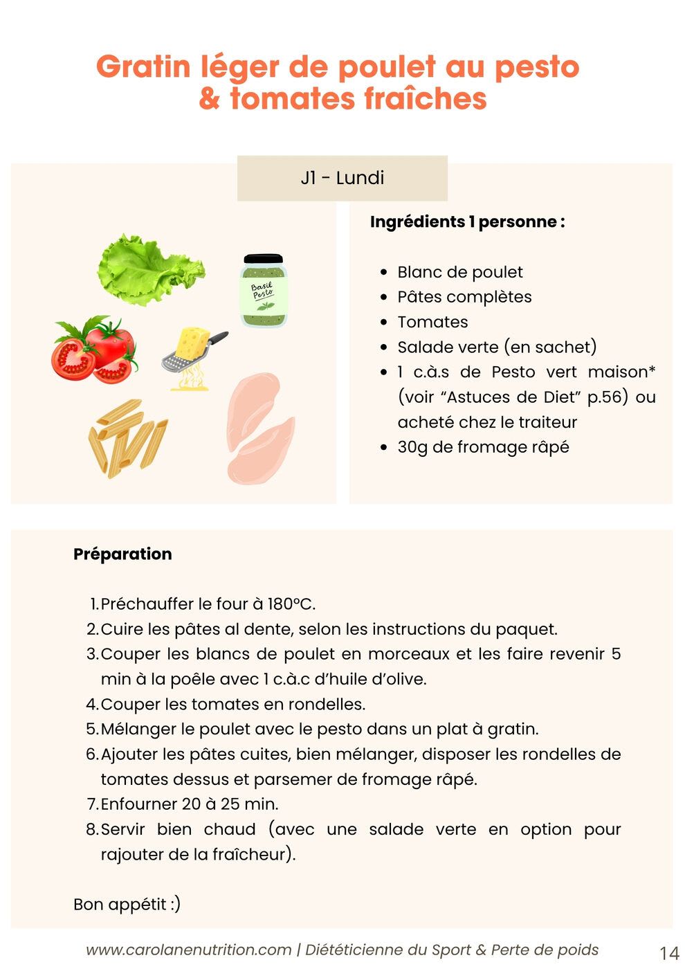 Recettes - ÉTÉ