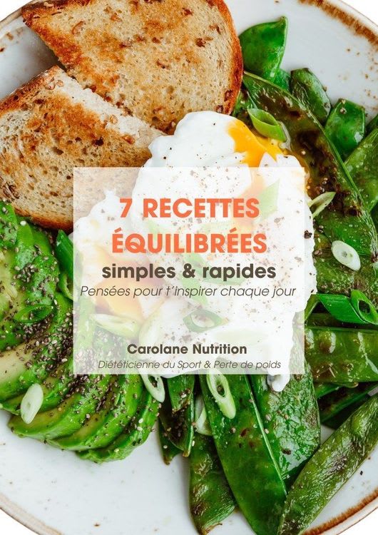 7 idées recettes