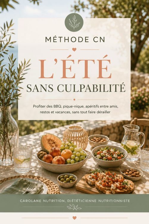 L’été sans culpabilité