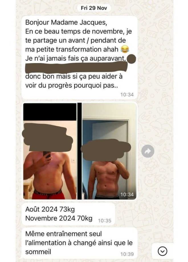 Avis client