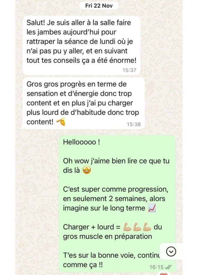 Avis client