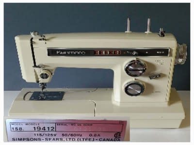 Machine à coudre