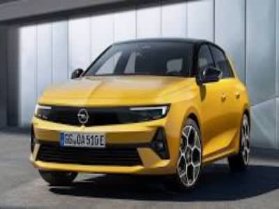 Opel 2022 accidentée