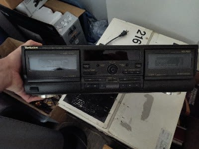 Tape Deck Technics RS-TR373