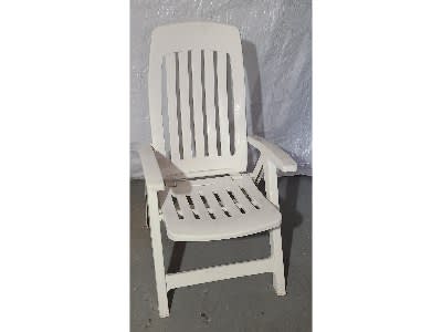 Chaise d'extérieur pliable