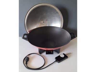 Wok électrique