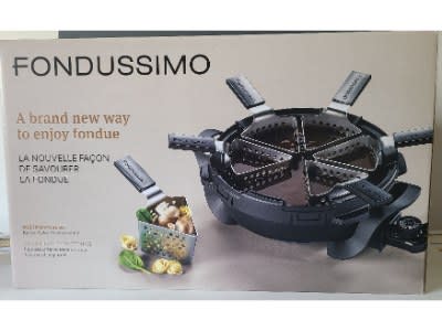 Ensemble à fondu Fondussimo