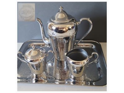 Ensemble de théière-cafetière
