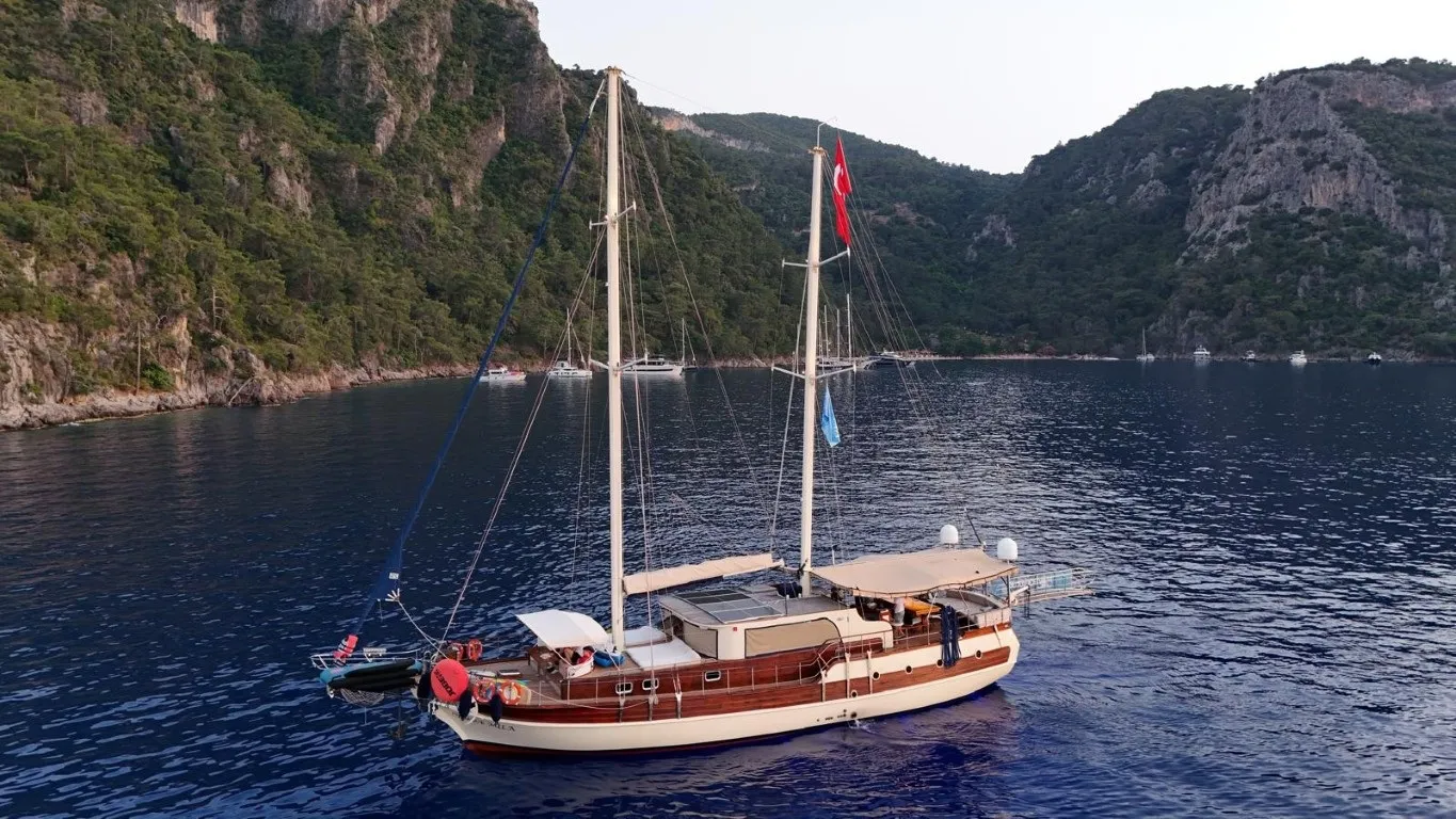 Cemre Mila — Fethiye tekne kiralama