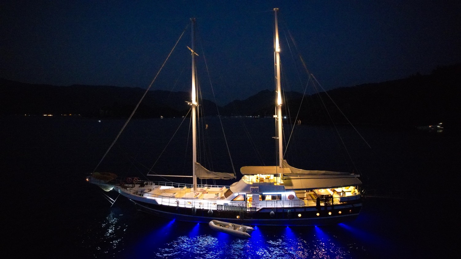 Perla del Mar — Marmaris tekne kiralama