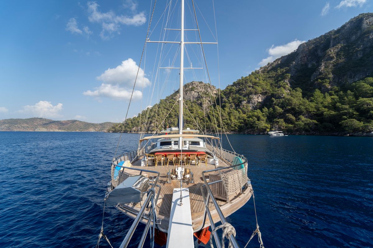 Queen Lila — Fethiye tekne kiralama