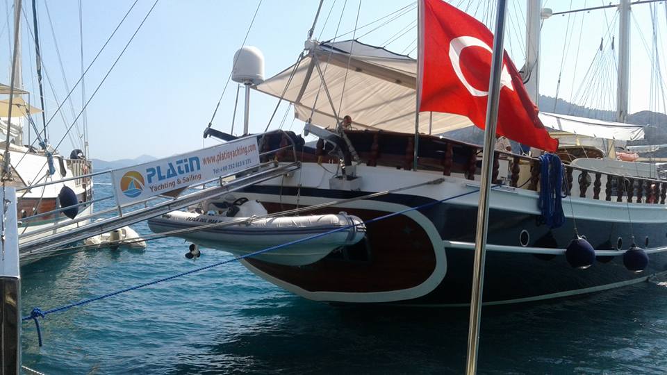 Perla Del Mar 2 — Marmaris tekne kiralama