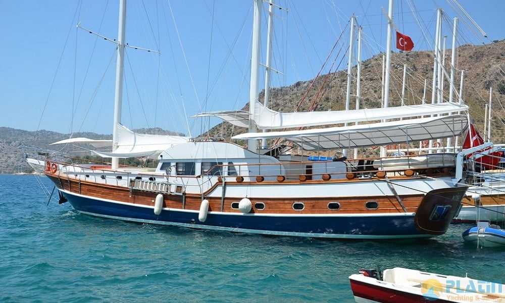 Miss Vela — Marmaris tekne kiralama