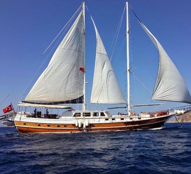 Şahinoğlu 1 — Marmaris tekne kiralama