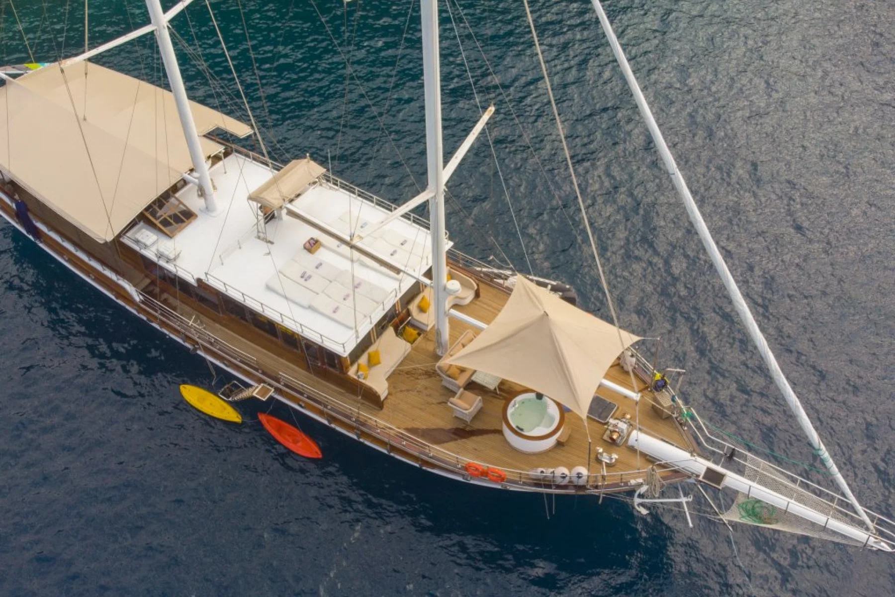 Grand Acar Gulet — Fethiye tekne kiralama