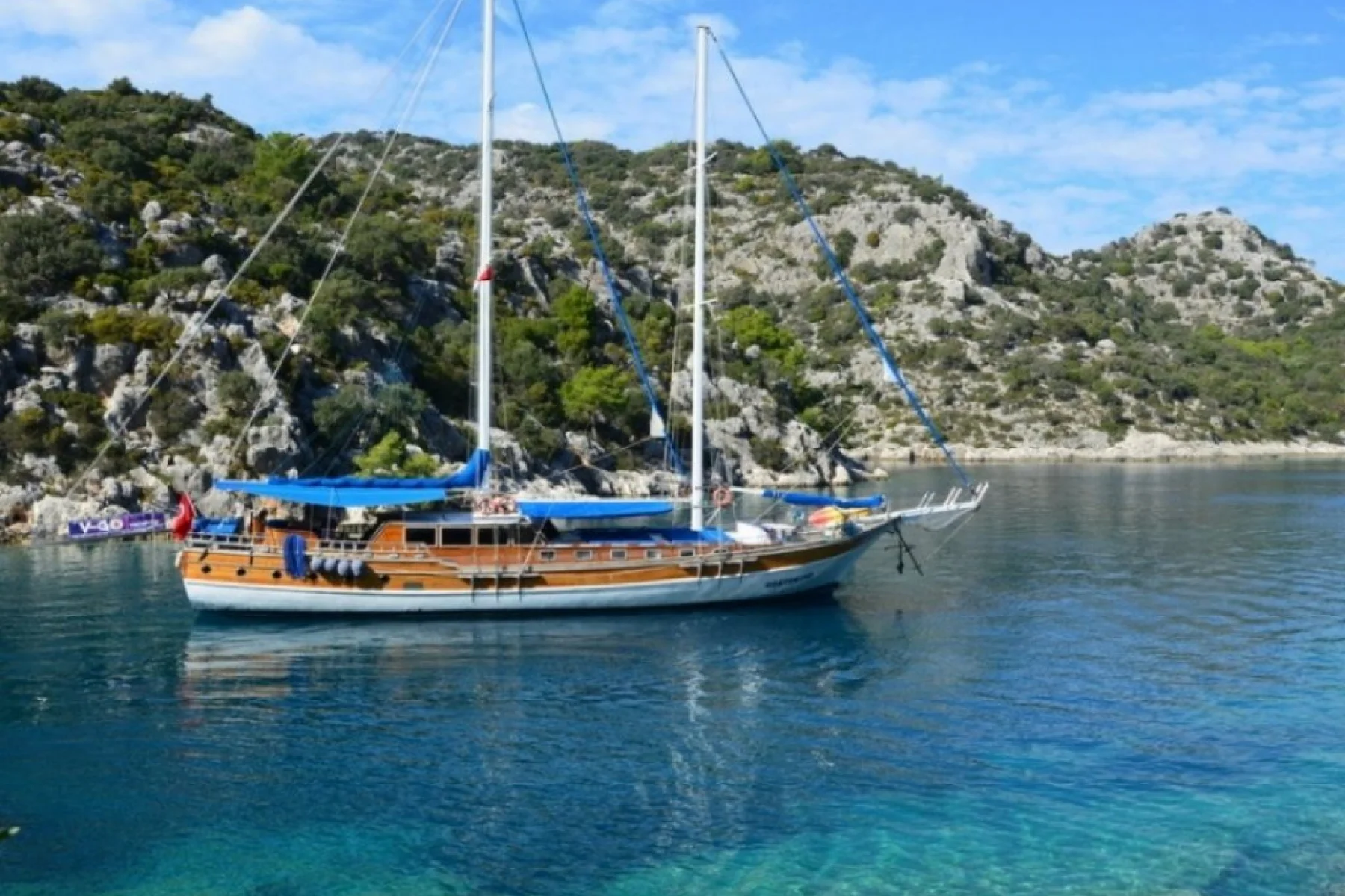 Northwind Gulet — Fethiye tekne kiralama