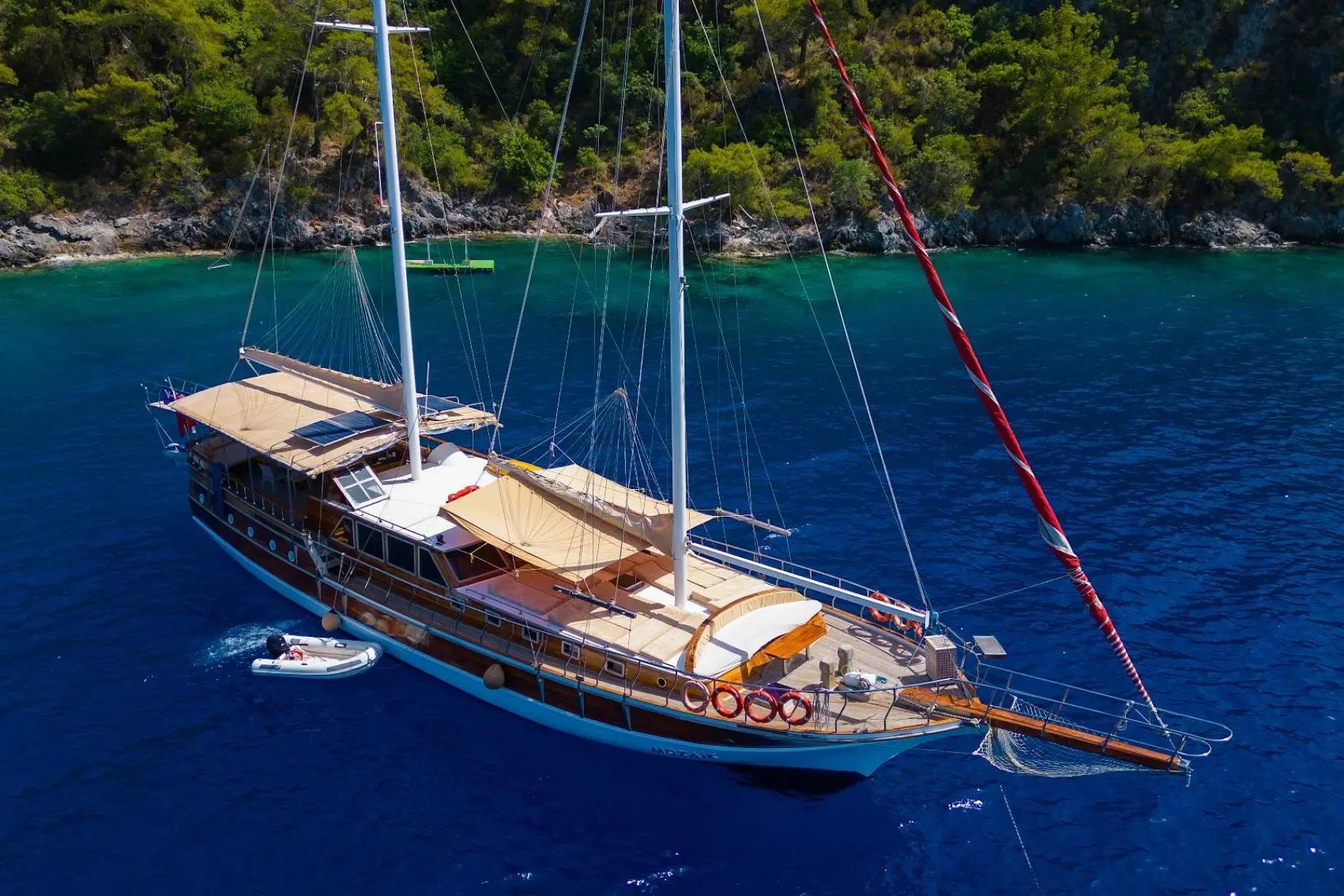 Mozaik Gulet — Fethiye tekne kiralama