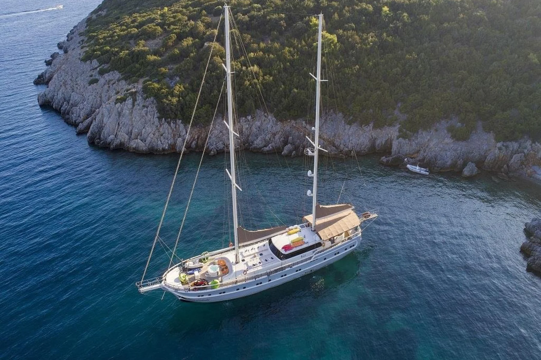 Queen of Salmakis Gulet — Fethiye tekne kiralama