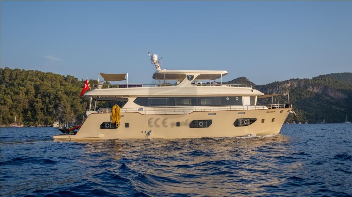 Lycian Dream — Göcek tekne kiralama