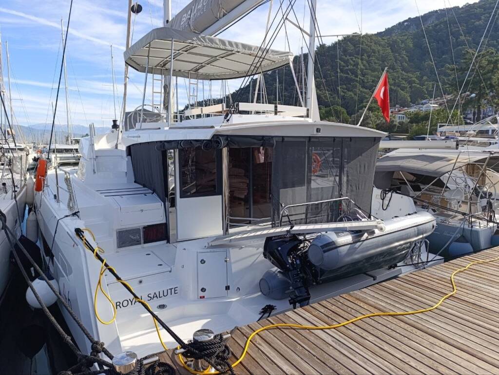 Royal Salute — Göcek tekne kiralama