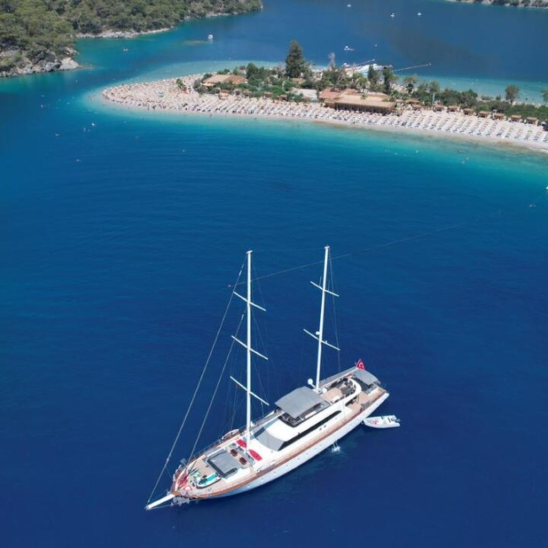 Queen of Makri — Fethiye tekne kiralama