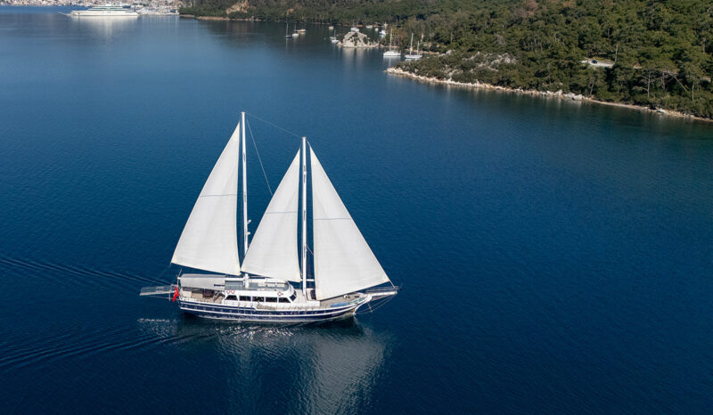 SARAYLI 1 — Göcek tekne kiralama
