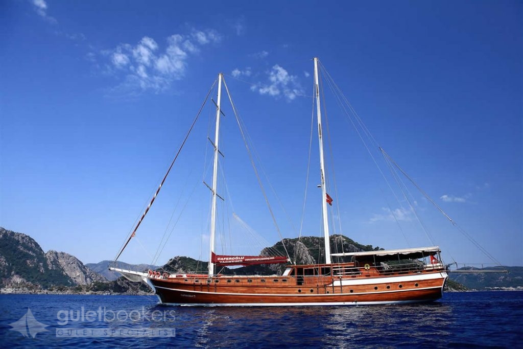 GULET CAFEROGLU 7 — Marmaris tekne kiralama