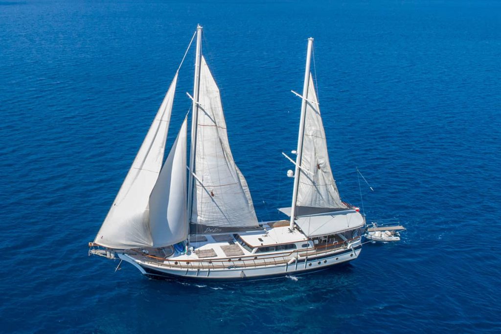 GULET DERYA DENİZ — Marmaris tekne kiralama