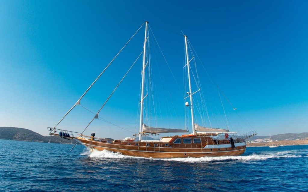 GULET DREAMLAND — Bodrum tekne kiralama