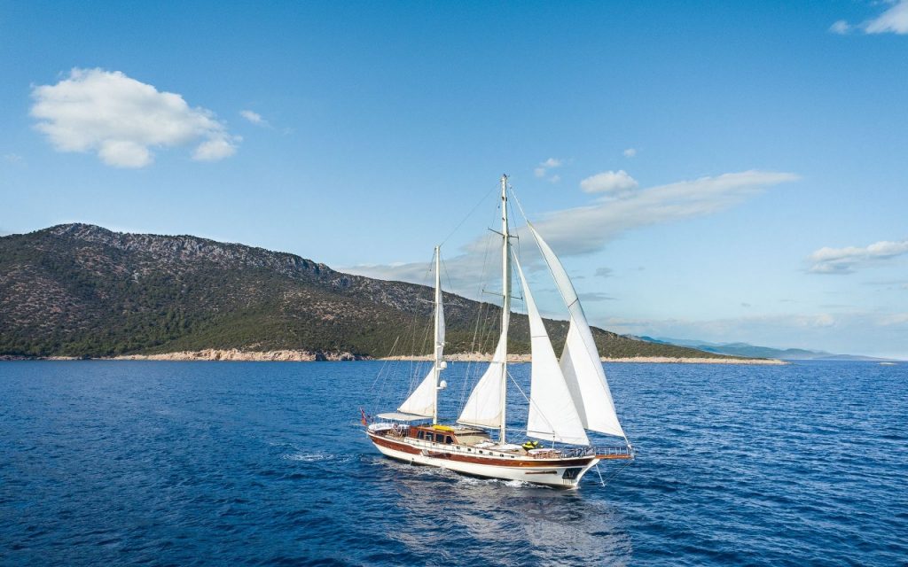 GULET ESTRELLA DE MAR — Bodrum tekne kiralama