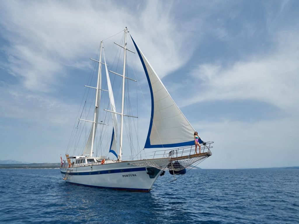 GULET FORTUNA 2 — Bodrum tekne kiralama