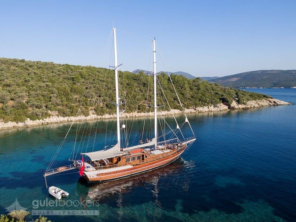 GULET GRACE 1 — Bodrum tekne kiralama