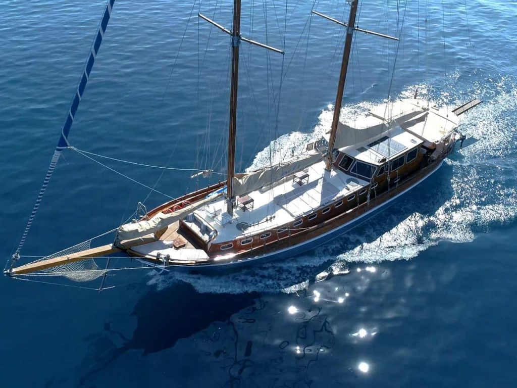 GULET GRANDİ — Bodrum tekne kiralama