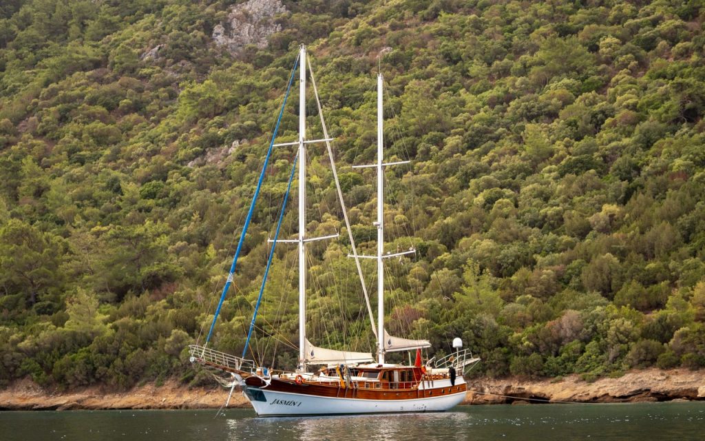 GULET JASMIN 1 — Bodrum tekne kiralama
