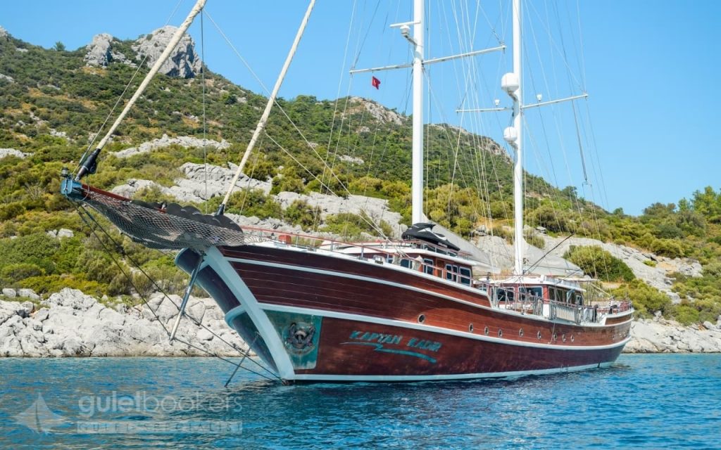 GULET KAPTAN KADİR — Bodrum tekne kiralama