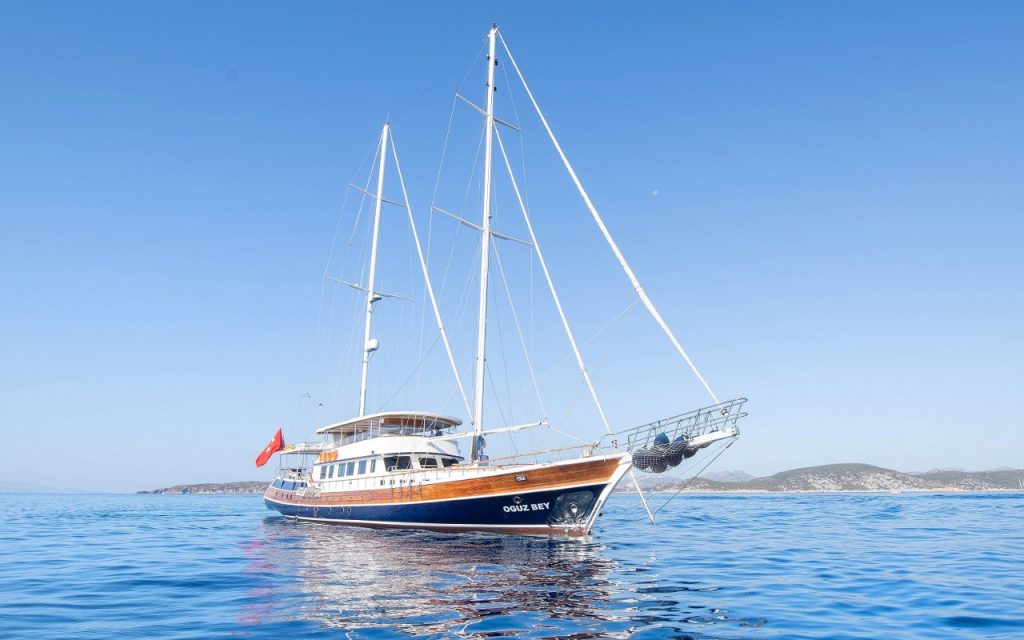 GULET OGUZ BEY — Bodrum tekne kiralama