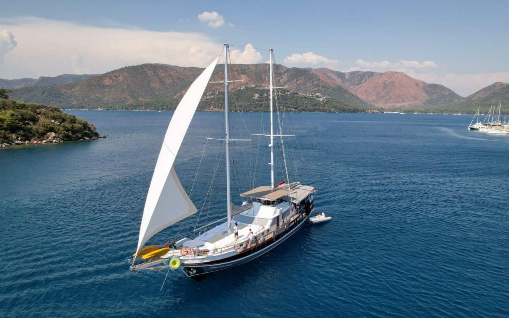 GULET PERLA DEL MAR 1 — Bodrum tekne kiralama